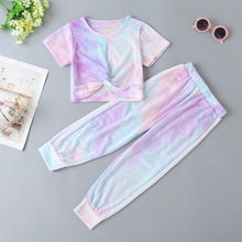 Load image into Gallery viewer, Sammi tie dye lounge Set 2pcs in 1 - Milki Rabbit
