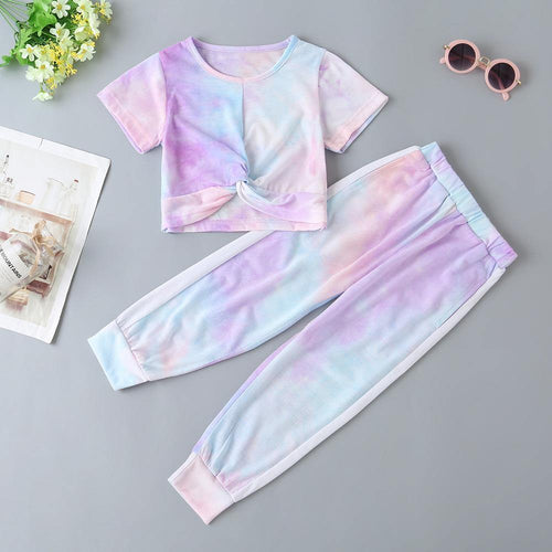 Sammi tie dye lounge Set 2pcs in 1 - Milki Rabbit