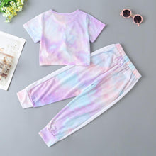 Load image into Gallery viewer, Sammi tie dye lounge Set 2pcs in 1 - Milki Rabbit
