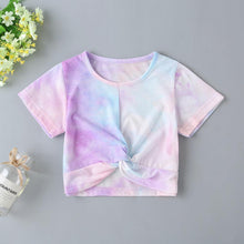 Load image into Gallery viewer, Sammi tie dye lounge Set 2pcs in 1 - Milki Rabbit
