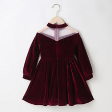 Load image into Gallery viewer, Natalie velvet dress - Milki Rabbit
