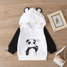 Load image into Gallery viewer, Andrew panda long sleeves clothes set - Milki Rabbit
