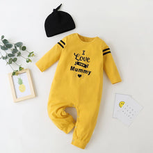 Load image into Gallery viewer, I love you mummy clothes set - Milki Rabbit
