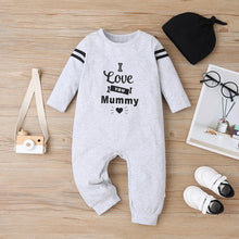 Load image into Gallery viewer, I love you mummy clothes set - Milki Rabbit
