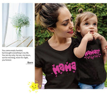 Load image into Gallery viewer, Mama&#39;s Mini mother and daughter matching Tee - Milki Rabbit
