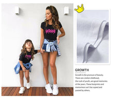 Load image into Gallery viewer, Mama&#39;s Mini mother and daughter matching Tee - Milki Rabbit
