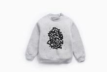 Load image into Gallery viewer, Rex letter printing fleece sweatershirt - Milki Rabbit
