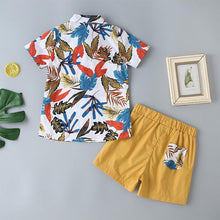 Load image into Gallery viewer, Sam summer clothes set boys Hawaii style - Milki Rabbit
